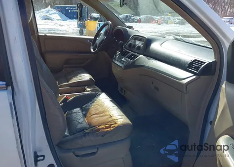 2005 Honda Odyssey Ex-L z USA, uszkodzony, nr VIN 5FNRL386X5B000718